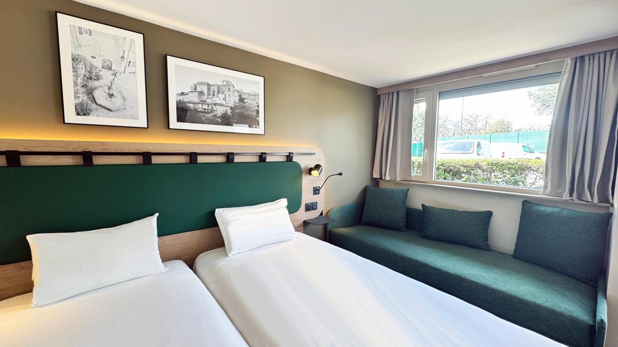 Campanile Limoges Nord Hotell Exteriör bild